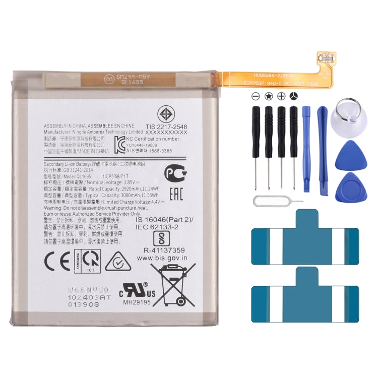 Original QL1695 3000mAh Li-ion Battery Replacement for Samsung Galaxy A01 SM-A015, For Samsung Galaxy A01 Original QL1695 3000mAh Li-ion Battery Replacement for Samsung Galaxy A01 SM-A015, For Samsung Galaxy A01